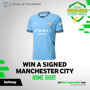 Image post by @betway on Twitter