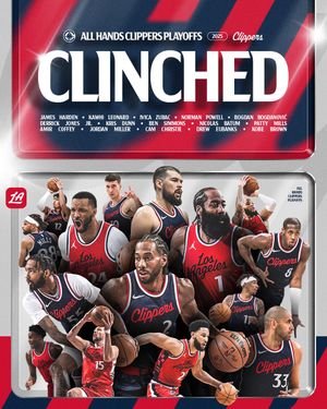 Image post by @LAClippers on Twitter