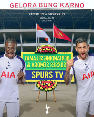 Image post by @spursofficial on Instagram
