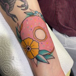 Image post by @tauntontattooco on Instagram