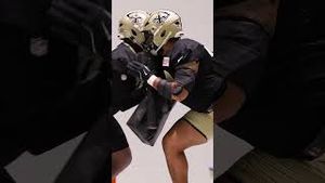 Video post by @neworleanssaints on YouTube