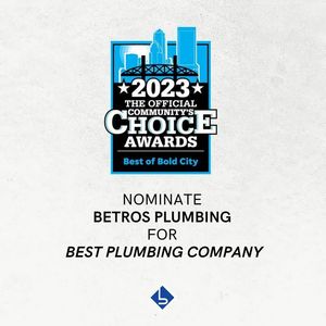 Image post by @betrosplumbing on Facebook