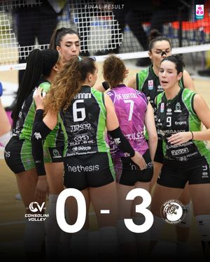 Image post by @legavolleyfemminile on Instagram