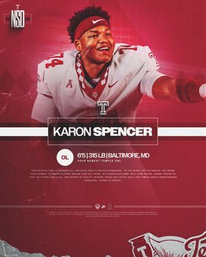 Image post by @temple_fb on Instagram