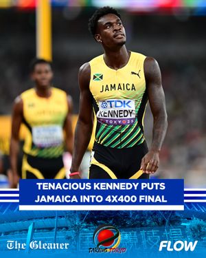 Image post by @jamaicagleaner on Instagram