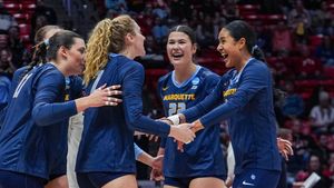 Image post by @marquettevb on Instagram