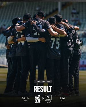 Image post by @surreycricket on Instagram
