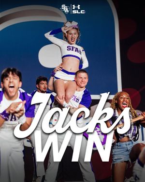 Image post by @sfa_athletics on Instagram