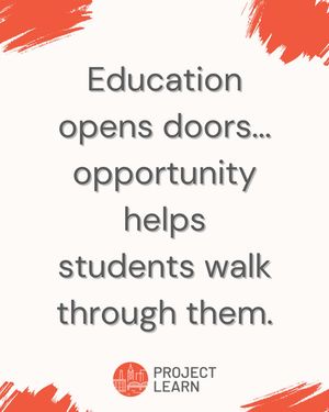 Image post by @projectlearn_inc on Instagram