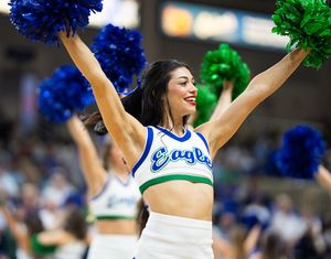 Image post by @fgcu_cheer on Instagram