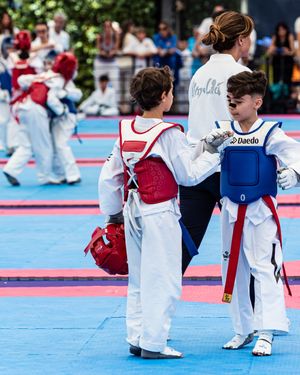 Image post by @worldtaekwondo on Instagram