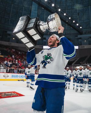Image post by @abbotsfordcanucks on Instagram