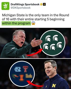 Image post by @draftkings_sportsbook on Instagram