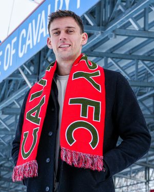 Image post by @cplcavalryfc on Instagram