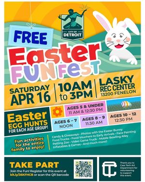 Image post by @DetroitParksRec on Facebook