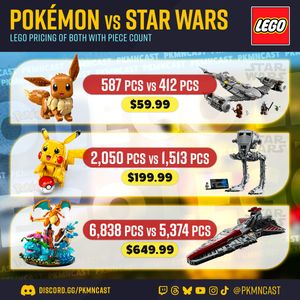 Image post by @pkmncast on Instagram