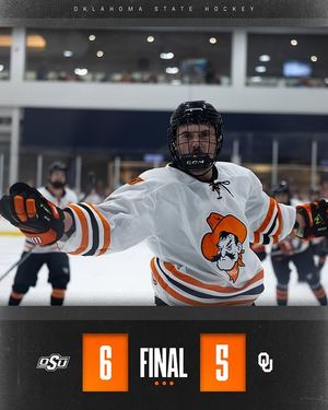 Image post by @okstatehockey on Instagram