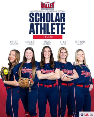 Image post by @belmontsoftball on Instagram