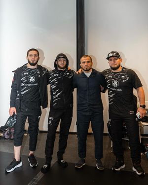 Image post by @ufc on Instagram