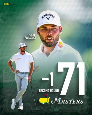 Image post by @lsumensgolf on Instagram