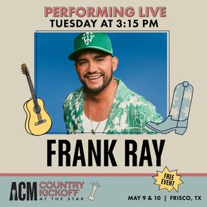 Image post by @frankraymusic on Instagram