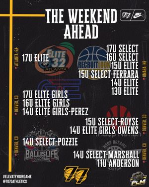 Image post by @7070athletics on Instagram