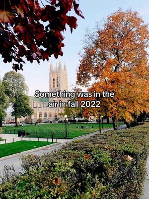 Video post by @bostoncollege on TikTok