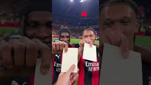 Video post by @acmilan on YouTube