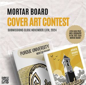 Image post by @purduemortarboard on Instagram