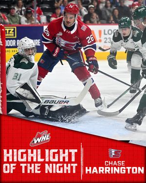 Image post by @westernhockeyleague on Instagram