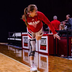 Image post by @miamioh_wbb on Instagram