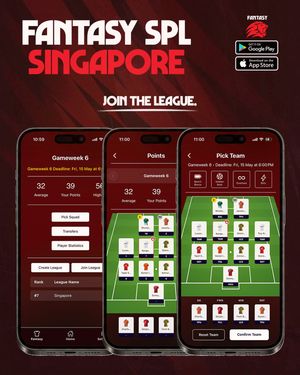 Image post by @sgpremierleague on Instagram