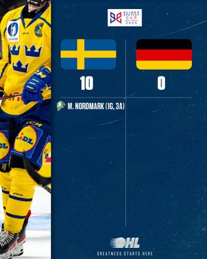 Image post by @OHLHockey on Twitter
