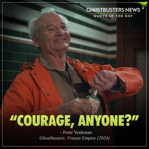 Image post by @ghostbustersnews on Instagram