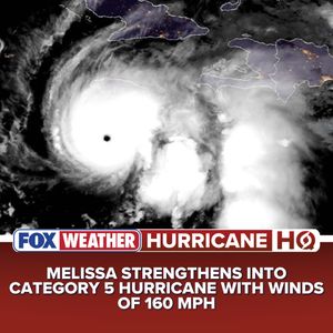 Image post by @foxweather on Instagram