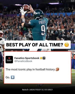 Image post by @fanaticssportsbook on Instagram