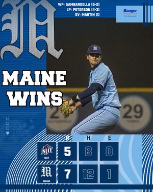 Image post by @mainebaseball on Instagram