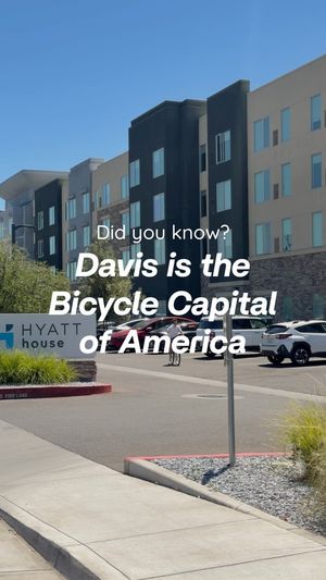 Video post by @hyatthouse.davis on Instagram