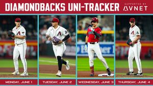 Image post by @Dbacks on Twitter