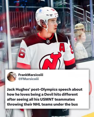 Image post by @devils.report on Instagram