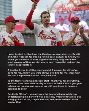 Image post by @nolanarenado on Instagram