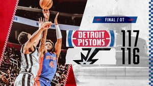 Image post by @DetroitPistons on Twitter