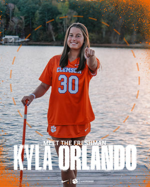 Image post by @clemsonwlax on Instagram