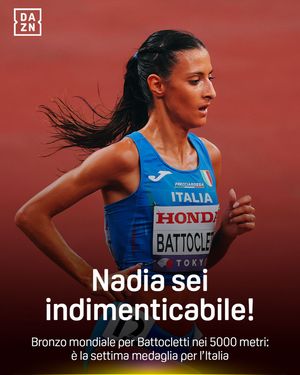 Image post by @dazn_it on Instagram