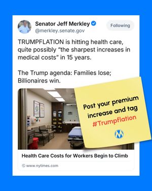 Image post by @momsrising on Instagram