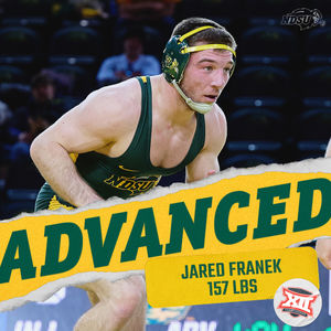 Image post by @NDSUwrestling on Twitter