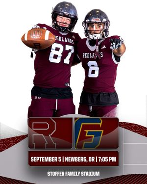 Image post by @redlands_bulldogs on Instagram