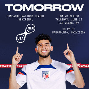 Image post by @USMNT on Twitter