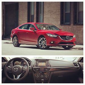 Image post by @mazdausa on Instagram
