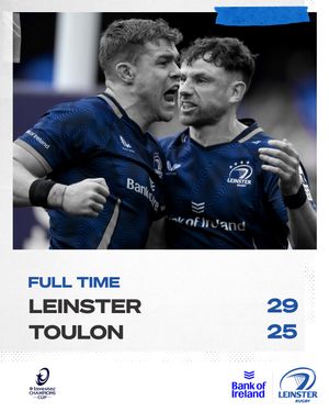 Image post by @leinsterrugby on Instagram
